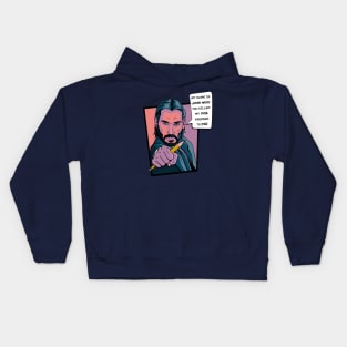 Baba Yaga Kids Hoodie